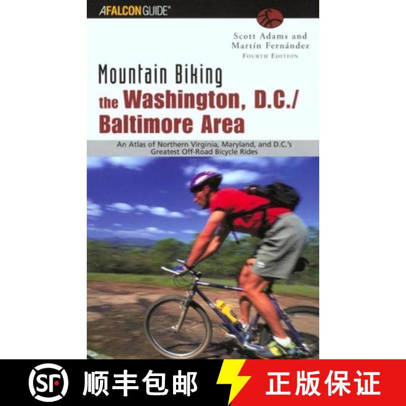 【3-4周达】Mountain Biking Colorado Springs: A Guide To The Pikes Peak Region's Greatest Off-Road Bic... [9780762726585]