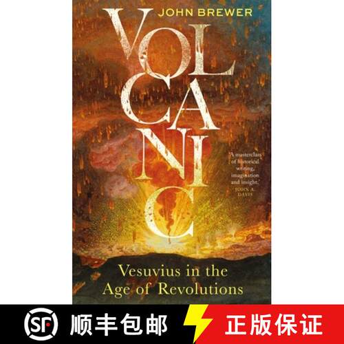 【3-4周达】精装 Volcanic: Vesuvius in the Age of Revolutions [9780300272666]