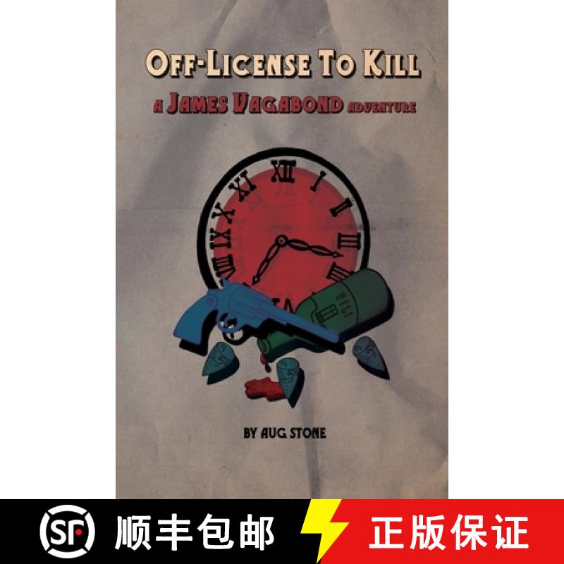 【2-3周达】Off-License To Kill [9781329619869]