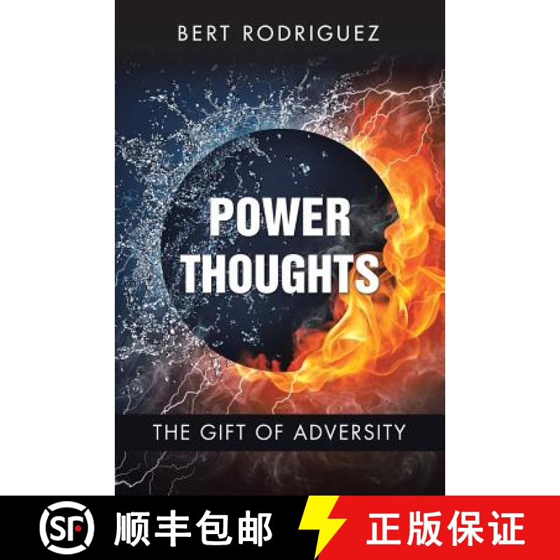 【3-4周达】Power Thoughts: The Gift of Adversity [9781504376686]