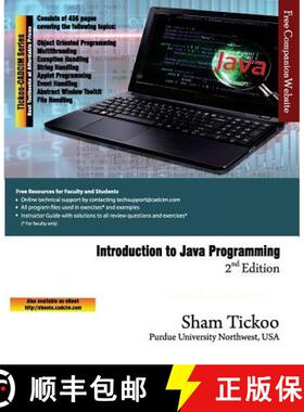 【3-4周达】Introduction to Java Programming, 2nd Edition [9781942689850]