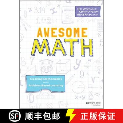 【3-4周达】Awesome Math - Teaching Mathematics With Problem Based Learning [Wiley高中课本] [9781119575733]