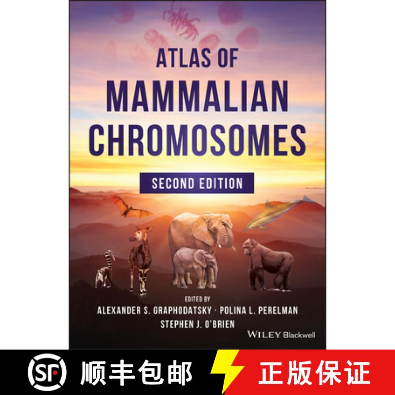 【4周达】Atlas Of Mammalian Chromosomes 2E [Wiley生命科学] [9781119418030]