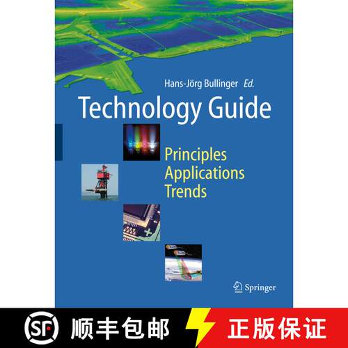 【3-4周达】Technology Guide : Principles - Applications - Trends (Softcover reprint of the original 1... [9783662501788]
