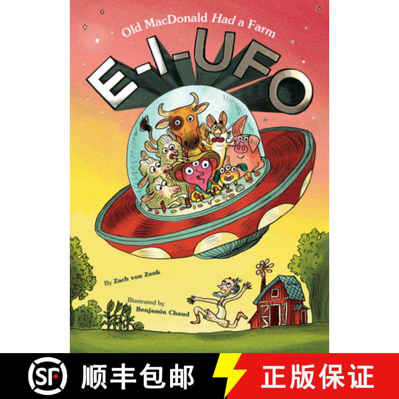 【3-4周达】E-I-UFO: Old MacDonald Had a Farm [9781797223896]