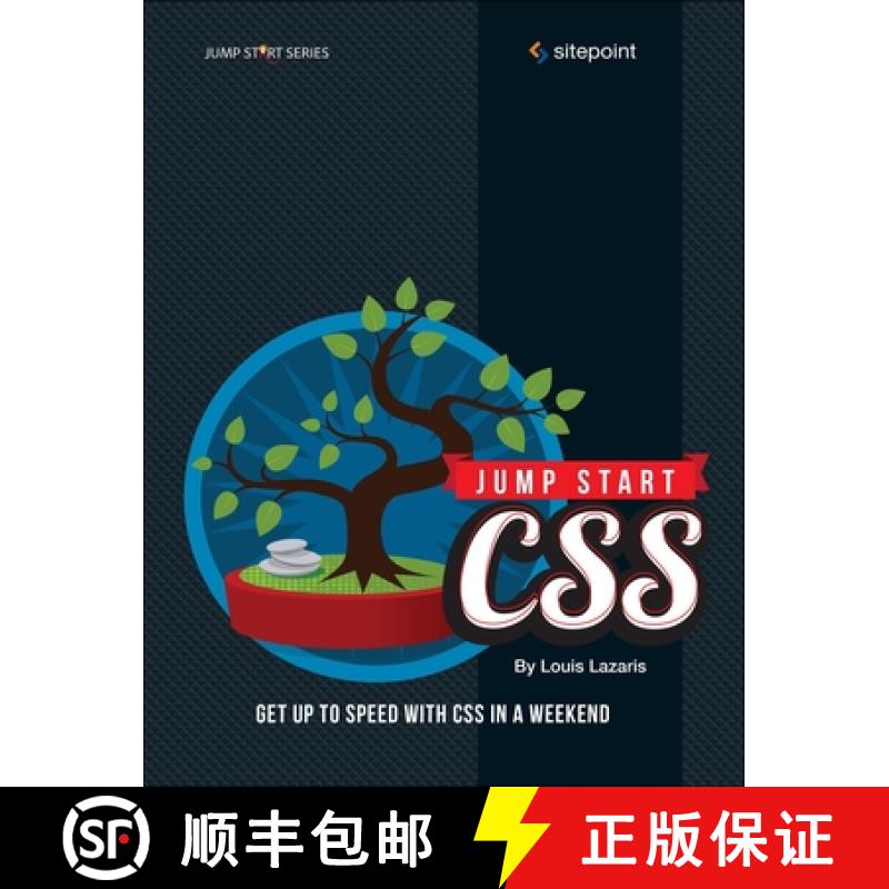 【3-4周达】Jump Start CSS: Get Up to Speed with CSS in a Weekend [9780987467447]