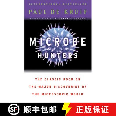 【3-4周达】Microbe Hunters [9780156027779]