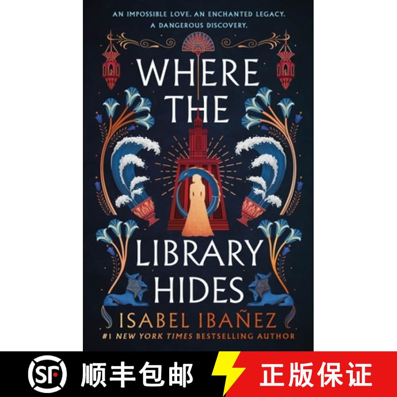 【3-4周达】Where the Library Hides [9781250822994]