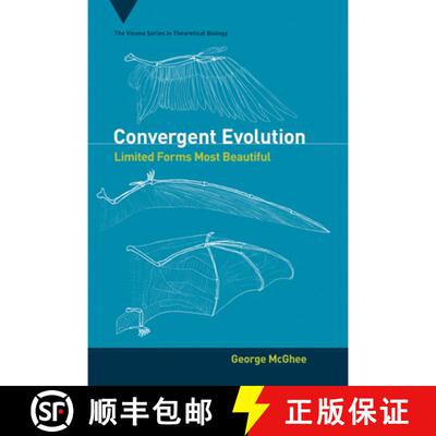【3-4周达】Convergent Evolution: Limited Forms Most Beautiful [9780262539098]
