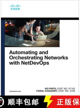 【3-4周达】Automating and Orchestrating Networks with Netdevops [9780137997282]