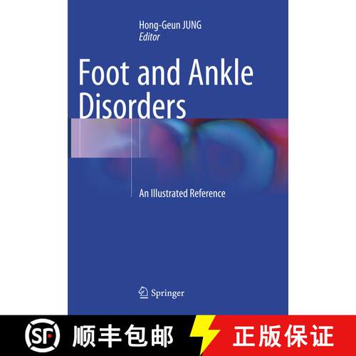 【3-4周达】Foot and Ankle Disorders: An Illustrated Reference (Softcover reprint of the original 1st ... [9783662568682]