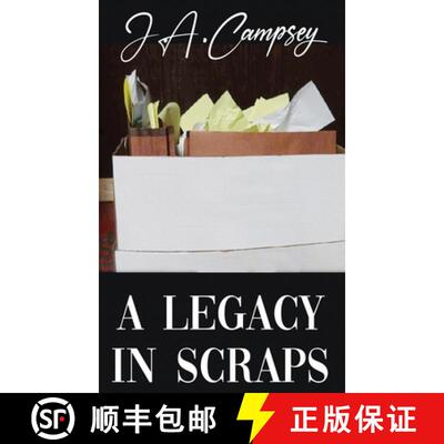 【3-4周达】A Legacy in Scraps [9781638670643]