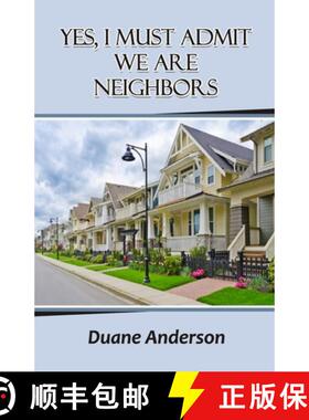 【3-4周达】Yes, I Must Admit We Are Neighbors [9788182537156]