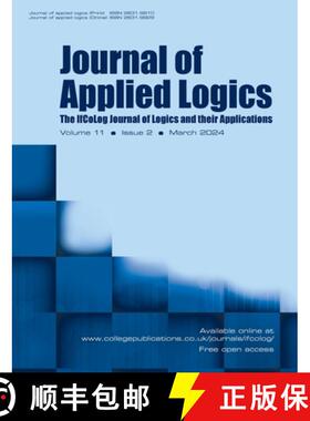 【3-4周达】Journal of Applied Logics, Volume 11, Number 2, March 2024 [9781848904569]