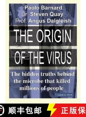 【3-4周达】Origin of the Virus: The hidden truths behind the microbe that killed millions of people [9781854571069]