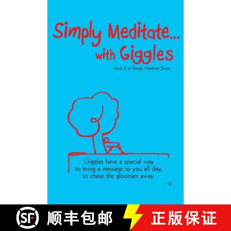 【2-3周达】Simply Meditate With Giggles... [9780998739519]