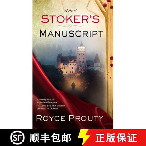 【3-4周达】Stoker's Manuscript [9780425269794]