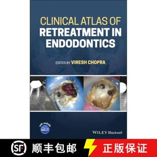Clinical Retreatment Atlas Endodontics 4周達(dá) Cloth 9781119509202