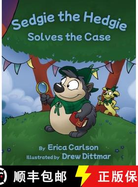 【3-4周达】Sedgie the Hedgie Solves the Case [9781662945366]