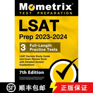 Length Guide Practice Tests Prep 2024 9781516722495 Exam Revi... LSAT 2023 Full Study Secrets and 4周达