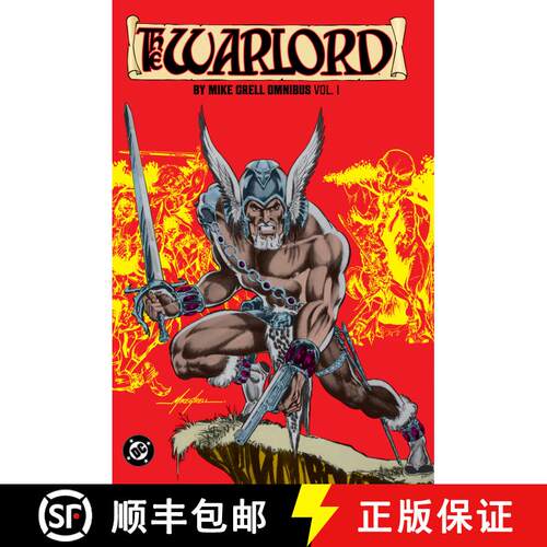 【3-4周达】精装 The Warlord by Mike Grell Omnibus Vol. 1 [9781799505525]