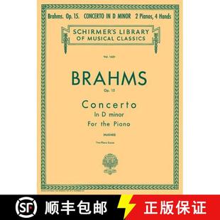 Minor Classics Piano No. 9780793539109 预订 Score Nati... Volume 1429 Schirmer Library Concerto Op.
