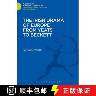 Beckett Drama from Yeats Europe Irish 9781472509697 预订 The
