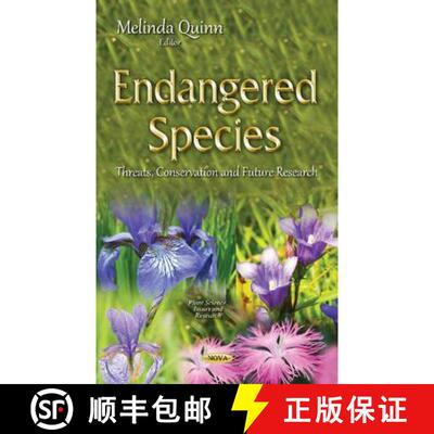 【3-4周达】精装 Endangered Species: Threats, Conservation and Future Research [9781634844048]