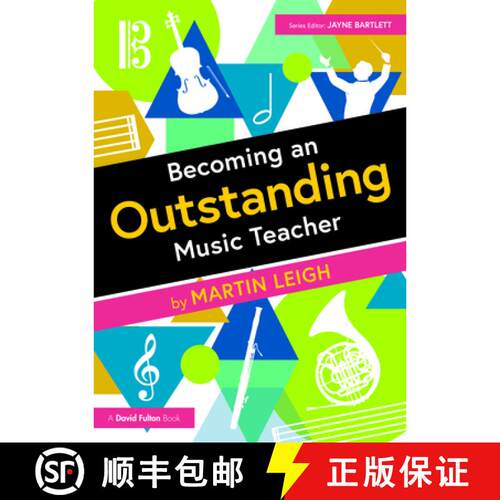 【3-4周达】Becoming an Outstanding Music Teacher [9780367631741]