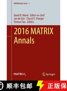 【3-4周达】2016 MATRIX Annals (1st ed. 2018) (1st ed. 2018) (1st ed. 2018) [9783319722986]