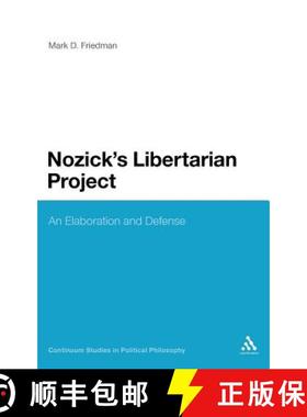 预订 Nozick's Libertarian Project: An Elaboration and Defense [9781441170934]