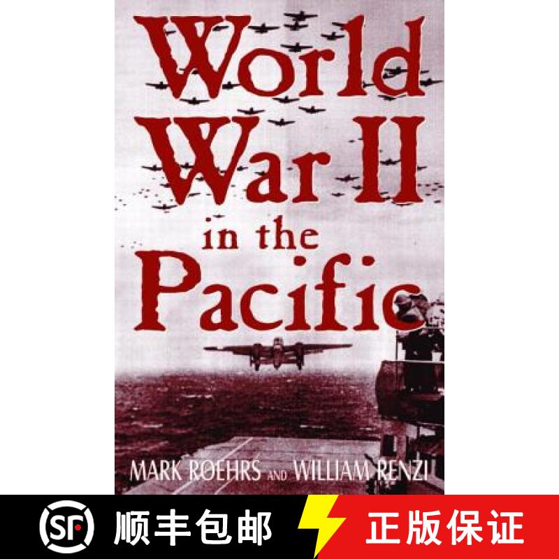 【3-4周达】World War II in the Pacific [9780765608352]