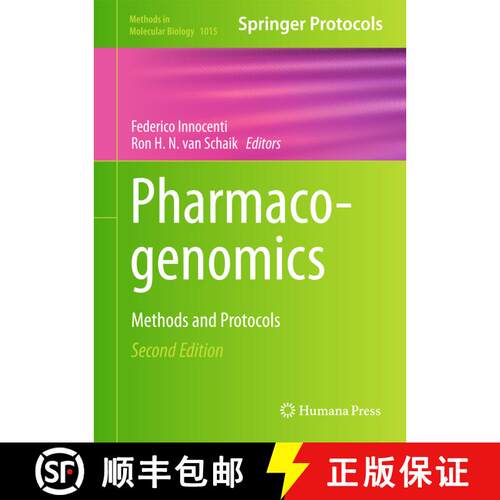 【3-4周达】精装 Pharmacogenomics : Methods and Protocols (2nd ed. 2013) [9781627034340]