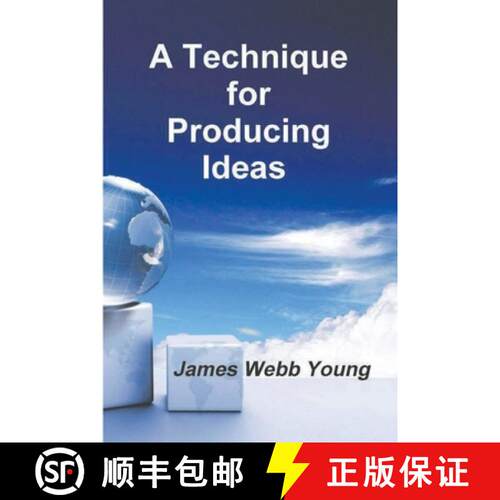 【3-4周达】A Technique for Producing Ideas [9781774641477]