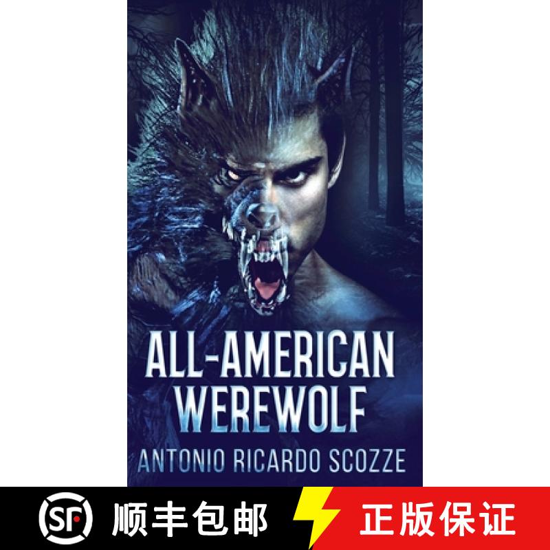 【2-3周达】All-American Werewolf [9784867512418]