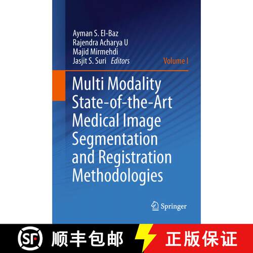 【3-4周达】精装 Multi Modality State-of-the-Art Medical Image Segmentation and Registration Methodolo... [9781441981943]