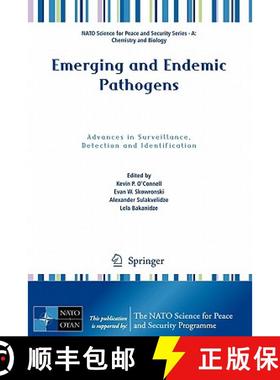 【3-4周达】Emerging and Endemic Pathogens : Advances in Surveillance, Detection and Identification [9789048196395]