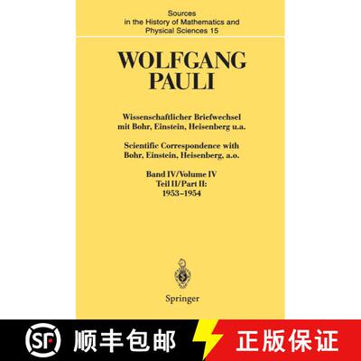 【3-4周达】Wissenschaftlicher Briefwechsel mit Bohr, Einstein, Heisenberg u.a. / Scientific Correspon... [9783662308516]