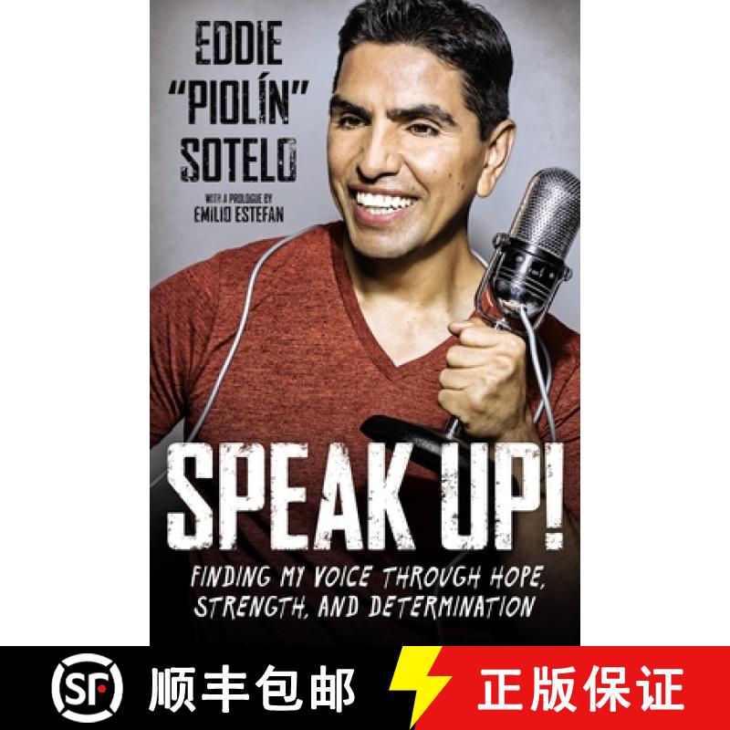 【2-3周达】Speak Up!: Finding My Voice Through Hope, Strength, and Determination [9780451472748]