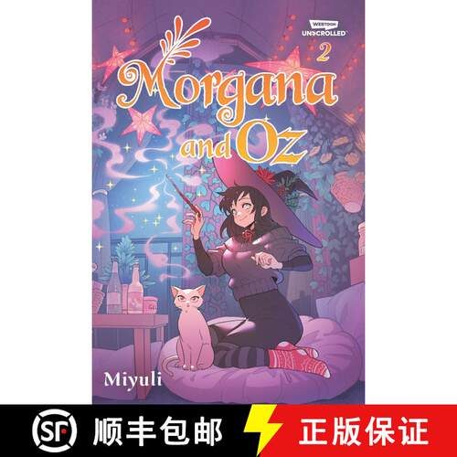 【3-4周达】Morgana and Oz Volume Two: A Webtoon Unscrolled Graphic Novel [9781998854899]