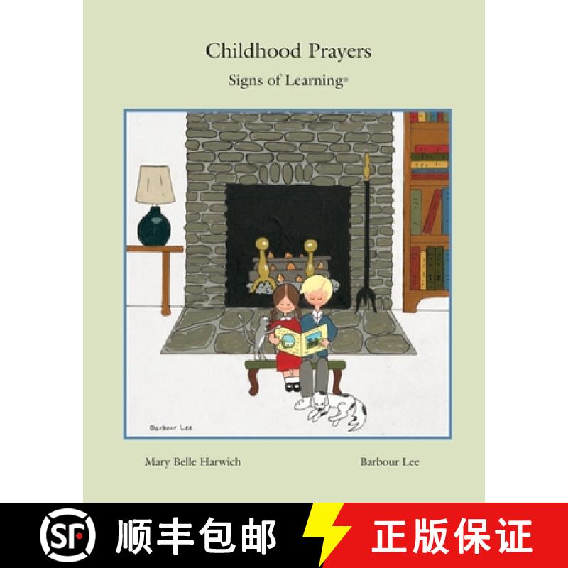【3-4周达】Childhood Prayers: Signs of Learning(R) [9780988897304]