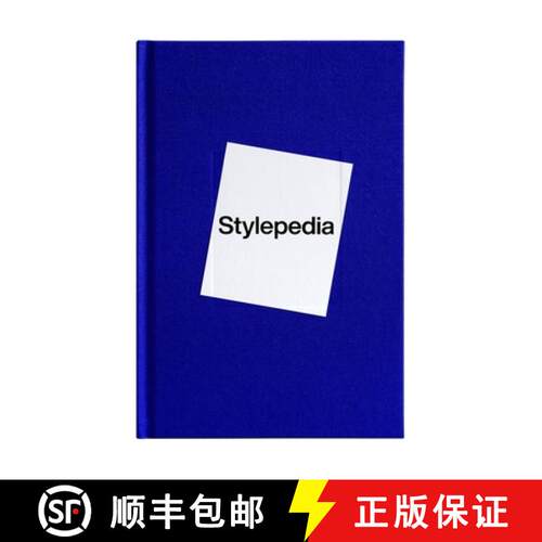 预订 精装 Stylepedia: An Illustrated Guide of Style, Culture and History [9789881354792]