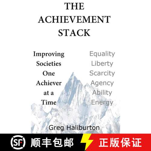 【3-4周达】The Achievement Stack: Improving Societies One Achiever at a Time [9781777799205]