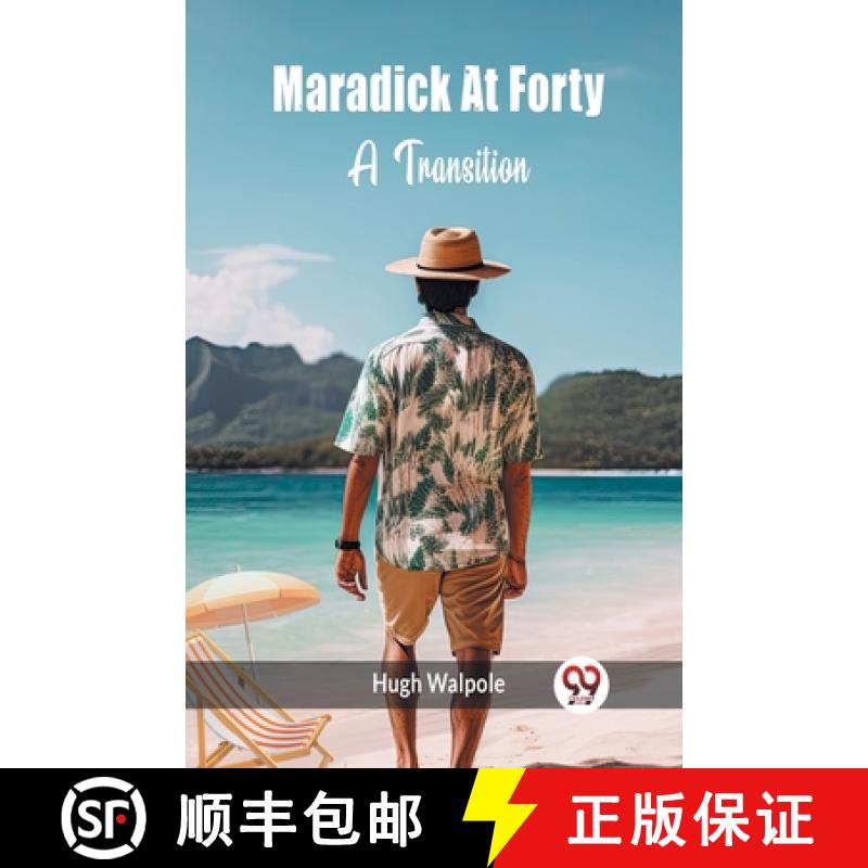 【3-4周达】Maradick At FortyA Transition (Edition2024) [9789363055315]