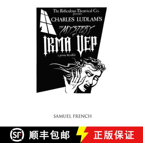 【3-4周达】The Mystery of Irma Vep - A Penny Dreadful [9780573640469]