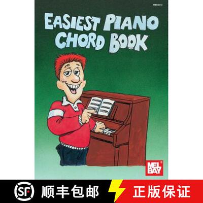 【3-4周达】Easiest Piano Chord Book [9780871669834]