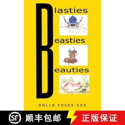 【3-4周达】Blasties, Beasties, Beauties [9781958892589]