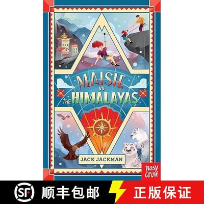 【3-4周达】Maisie Vs The Himalayas [9781805131366]