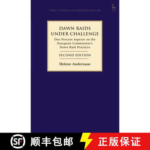 【3-4周达】精装 Dawn Raids Under Challenge: Due Process Aspects on the European Commission's Dawn Rai... [9781509969425]