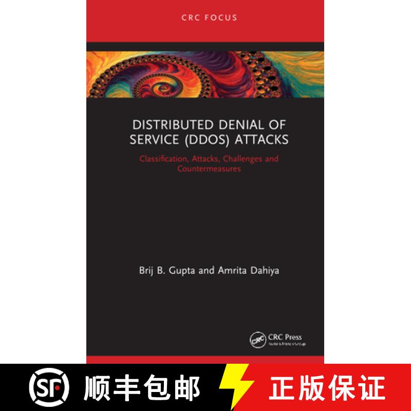 【3-4周达】Distributed Denial of Service (Ddos) Attacks: Classification, Attacks, Challenges and Coun... [9780367619749]